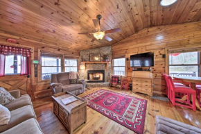 Ellijay Escape on Briar Creek with Hot Tub and Views!